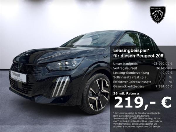 Peugeot 208 GT Hyb. 136 e-DSC6 LED Klimaautom DAB