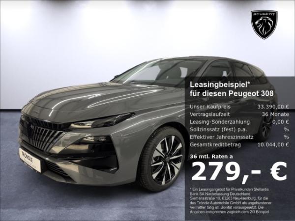 Peugeot 308 SW ALLURE 145 Navi 360 Kamera LED ACC 2-Zonen-Klimaautom DAB SHZ LenkradHZG