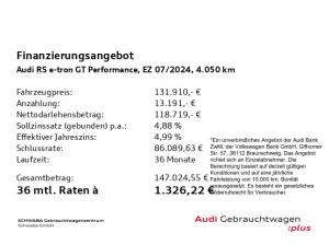 Audi RS e-tron GT performance *Opt. Carbon*21''