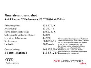Audi RS e-tron GT performance *Opt. Carbon*21''
