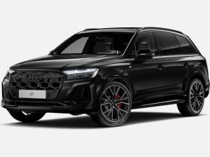 Audi Q7 SUV S line business TFSI e qu tiptr Laser PANO