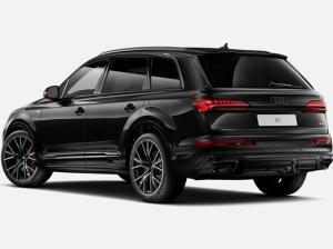 Audi Q7 SUV S line business TFSI e qu tiptr Laser PANO