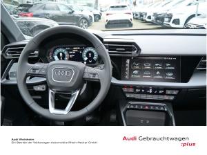 Audi A3 Sportback 35 1.5 TFSI S line Rückfahrkamera LED uvm