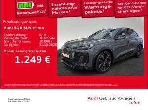 Audi SQ6 e-tron OLED Pano B&O Matrix Sitzhzg