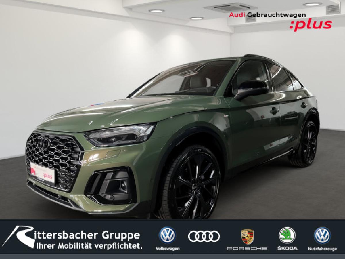 Audi Q5 Sportback s-line 50 TDI quattro Busi Tour Stadt Parken AHK