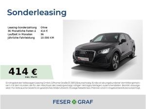 Audi Q2 35 TFSI S tronic Navi SHZ ACC ParkAssist 18