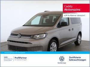 Volkswagen Caddy Life ACC SideAssist Climatronic Bluetooth