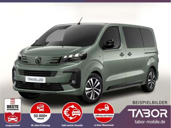 Peugeot Traveller AT Allure L2 8S Pano AHK Leder Nav Kam