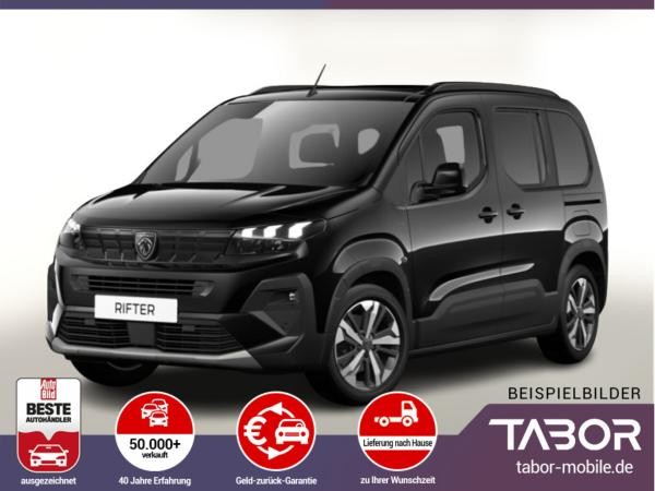 Peugeot Rifter M1 AT GT Pano Keyl Nav Kam 2xPDC ACC TotW