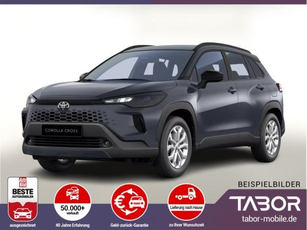 Toyota Corolla Cross NeuMod Nav SHZ 12.3"DigC WirelC