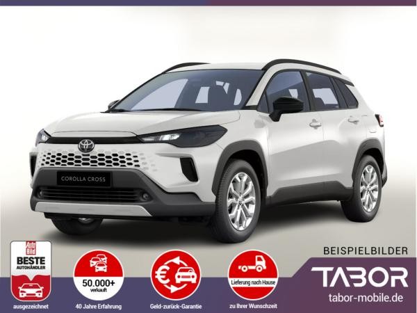 Toyota Corolla Cross NeuMod Nav SHZ 12.3"DigC WirelC