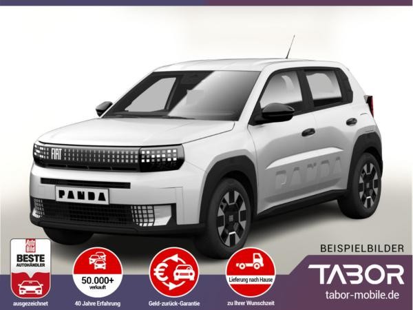 Fiat Grande Panda Icon CarPlay PixelLED PDC DigC Temp