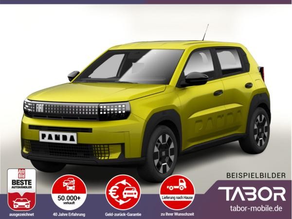 Fiat Grande Panda Icon CarPlay PixelLED PDC DigC Temp