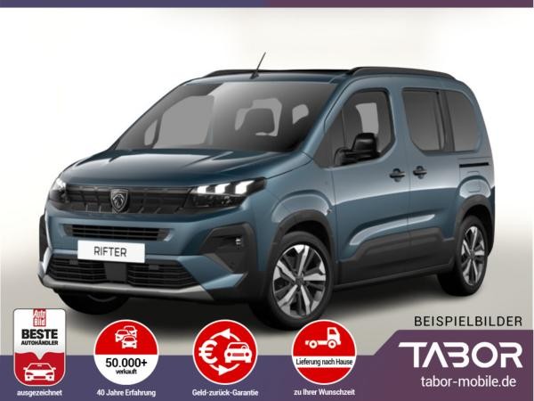 Peugeot Rifter M1 AT GT Pano Keyl Nav Kam 2xPDC ACC TotW