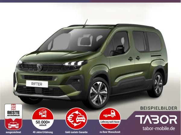 Peugeot Rifter AT GT L2 7-S Keyl Nav Kam 2xPDC ACC Totw