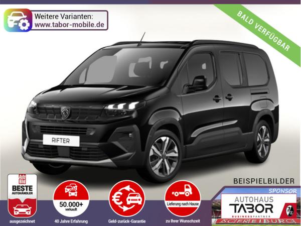 Peugeot Rifter M1 AT GT L2 7-S Keyl Nav Kam 2xPDC ACC BT