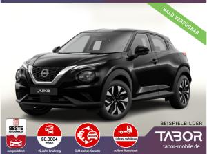 Nissan Juke Acenta DCT KomfortP SHZ Kam CarPlay DigC BT