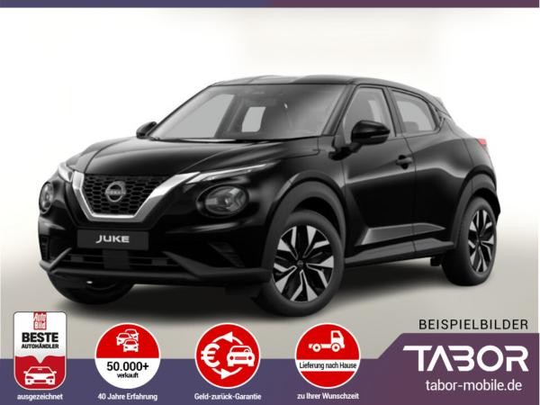 Nissan Juke Acenta DCT KomfortP SHZ Kam CarPlay DigC BT