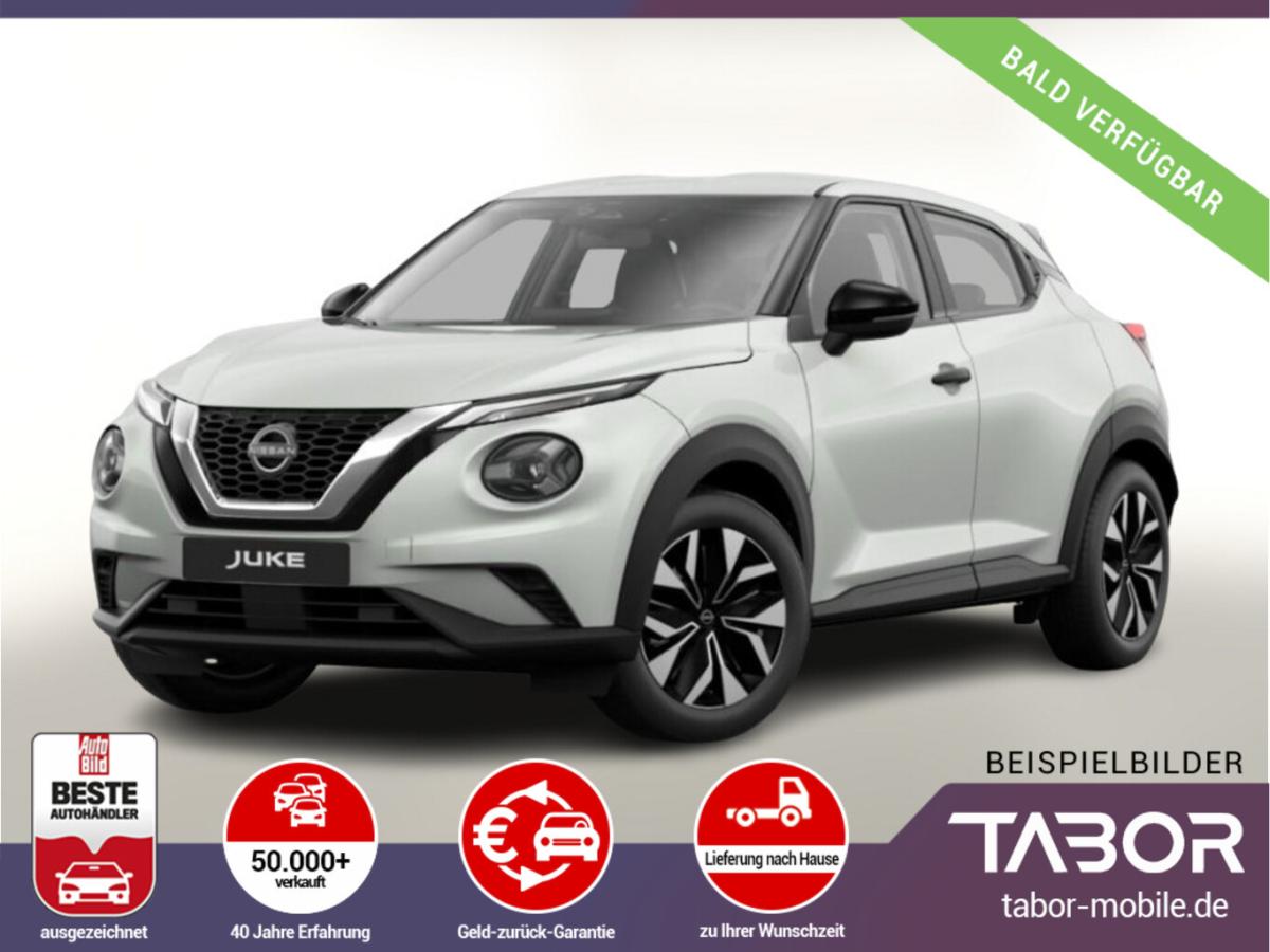 Nissan Juke Acenta DCT KomfortP SHZ Kam CarPlay DigC BT