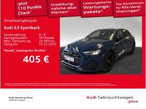 Audi A3 Sportback 35 TFSI S line S tronic Navi Sound