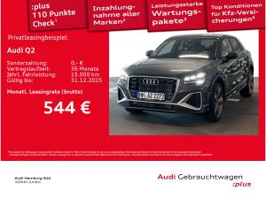 Audi Q2 35 TDI S tronic 2xS LINE/MATRIX/SONOS/AHK/NAV