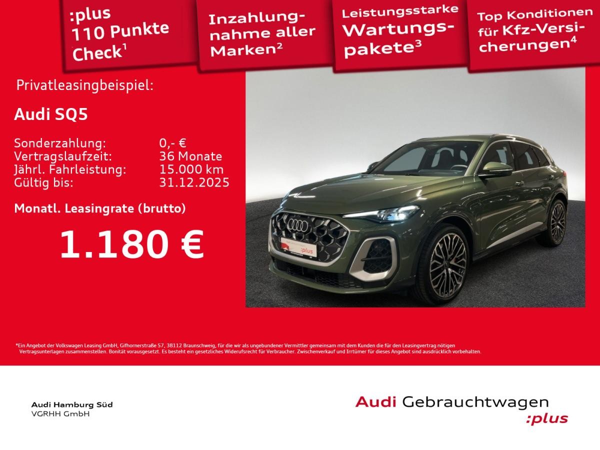 Audi SQ5 TFSI qu. S tronic LM21/TECH-PRO/PANO/MMI-PRO
