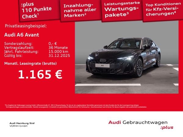 Audi A6 Avant TFSI qu S tronic LM21/TECH-PRO/PANO/B&O