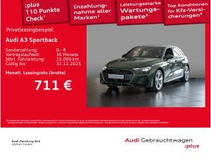 Audi A3 Sportback 35 TDI 2xS LINE/SONOS/MATRIX/NAVI