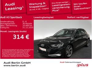 Audi A3 Sportback Advanced 35 TFSI 6-G. AHK NAVI LED