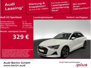 Audi A3 Sportback Advanced 35 TFSI 6-G. RFK AHK NAVI