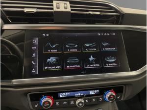 Audi Q3 advanced 35 TFSI S tr. AHK RFK SONOS NAVI LED