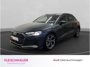Audi A3 35 TFSI Sportback advanced DSG LED HUD Navi AHK CarPlay Tel.-Vorb. Keyless ACC Rückfahrkam.
