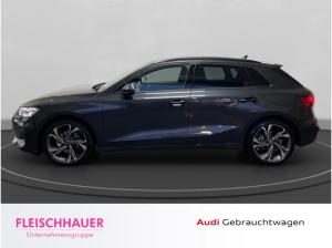 Audi A3 35 TFSI Sportback advanced DSG LED HUD Navi AHK CarPlay Tel.-Vorb. Keyless ACC Rückfahrkam.