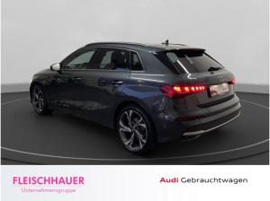 Audi A3 35 TFSI Sportback advanced DSG LED HUD Navi AHK CarPlay Tel.-Vorb. Keyless ACC Rückfahrkam.