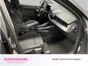 Audi A3 35 TFSI Sportback advanced DSG LED HUD Navi AHK CarPlay Tel.-Vorb. Keyless ACC Rückfahrkam.