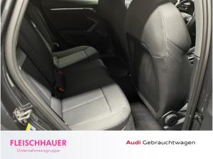 Audi A3 35 TFSI Sportback advanced DSG LED HUD Navi AHK CarPlay Tel.-Vorb. Keyless ACC Rückfahrkam.