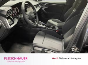 Audi A3 35 TFSI Sportback advanced DSG LED HUD Navi AHK CarPlay Tel.-Vorb. Keyless ACC Rückfahrkam.