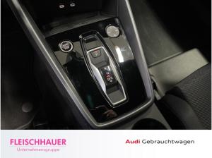 Audi A3 35 TFSI Sportback advanced DSG LED HUD Navi AHK CarPlay Tel.-Vorb. Keyless ACC Rückfahrkam.