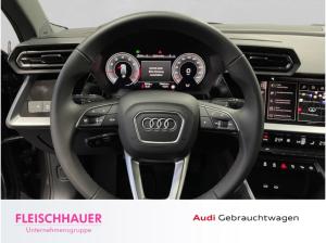 Audi A3 35 TFSI Sportback advanced DSG LED HUD Navi AHK CarPlay Tel.-Vorb. Keyless ACC Rückfahrkam.