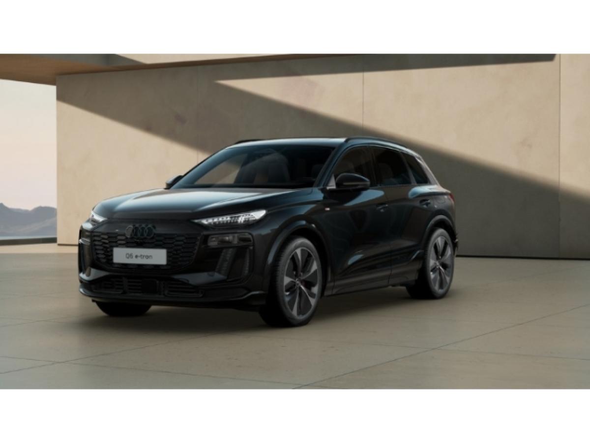 Audi Q6 e-tron S line qu 360°+AHK+HuD+Matrix+Pano