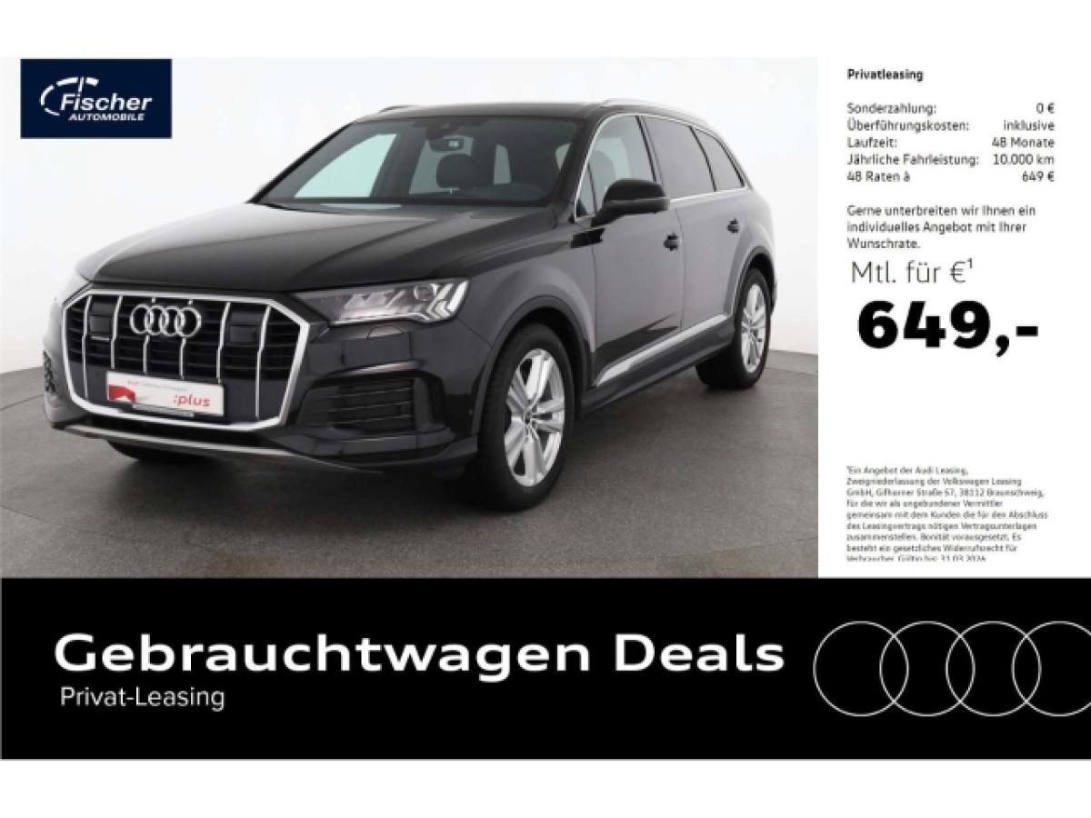 Audi Q7 45 TDI quattro 7Sitze/AHK/360/P-Dach/Matrix