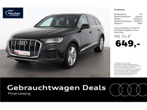 Audi Q7 45 TDI quattro 7Sitze/AHK/360/P-Dach/Matrix