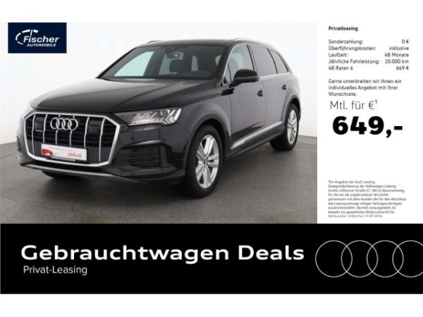 Audi Q7 45 TDI quattro 7Sitze/AHK/360/P-Dach/Matrix
