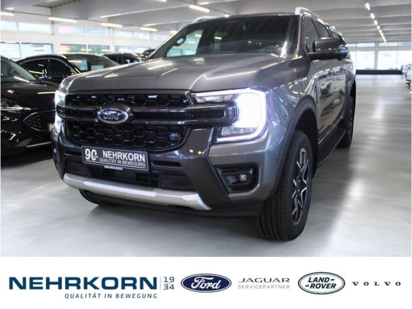 Ford Ranger Wildtrak 3.0L V6 Hardtop, Standheizung, AHK❗️SOFORT VERFÜGBAR ❗️