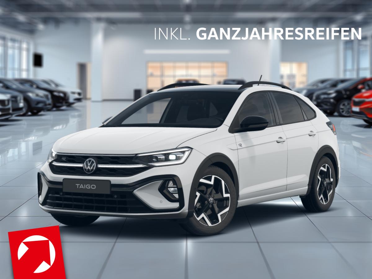 Volkswagen Taigo R-Line 1,5 TSI OPF (150 PS) DSG*AHK*ACC*NAVI*GANZJAHRESREIFEN*