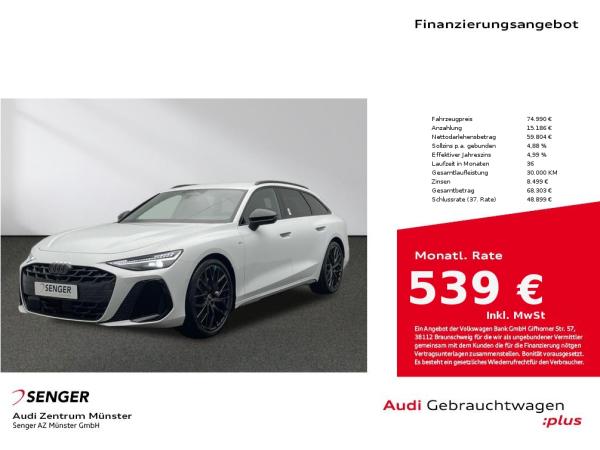 Audi A6 Avant TDI quattro S line 360° Kamera