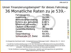 Audi A6 Avant TDI quattro S line 360° Kamera