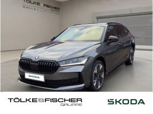 Skoda Superb SOFORT VERFÜGBAR! Combi Sportline DCC AHK Navi Pano eHeck