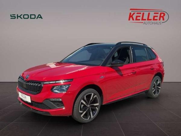 Skoda Kamiq MONTE CARLO 1,0 TSI 85 KW 7-GANG-DSG AKTIONSPREIS