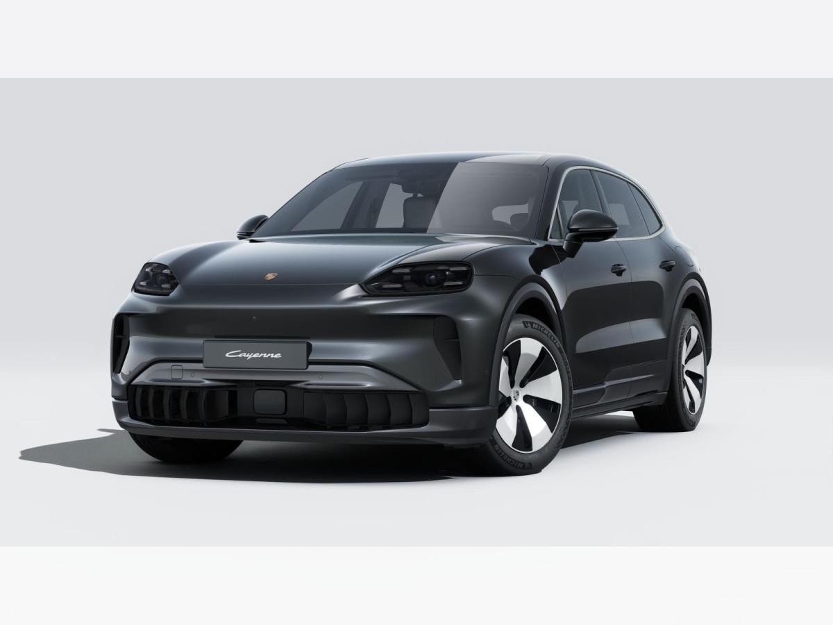 Porsche Cayenne Electric - der neue vollelektrische Cayenne -